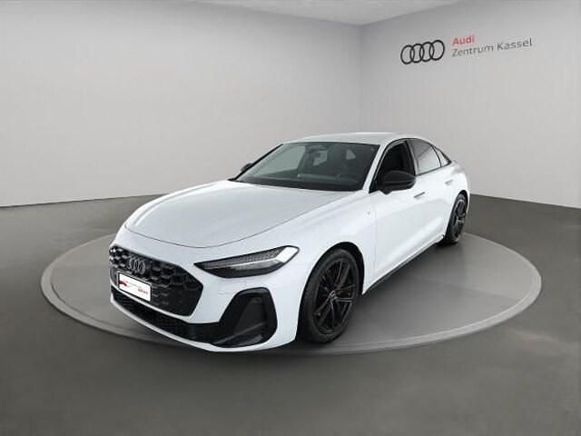 Gletscherweiß metallic Gebraucht 2025 Audi A5 S-Line Limousine | 59.990 € (Teuer) - Bild 1/3