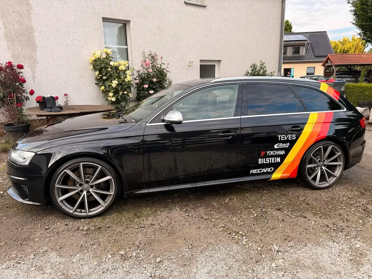 Gebraucht Audi RS4 Sport 450 PS (330 kW) 2012 Schwarz Kombi