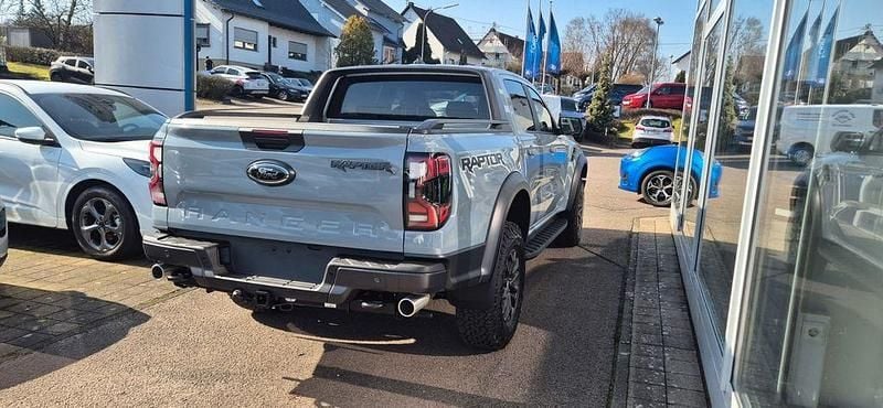 Neu Ford Ranger Raptor 292 PS (214 kW) 2026 Grau Abholung