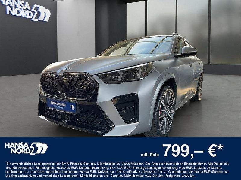 Grau Neu 2025 BMW X2 Performance SUV | 59.490 € - Bild 1/4