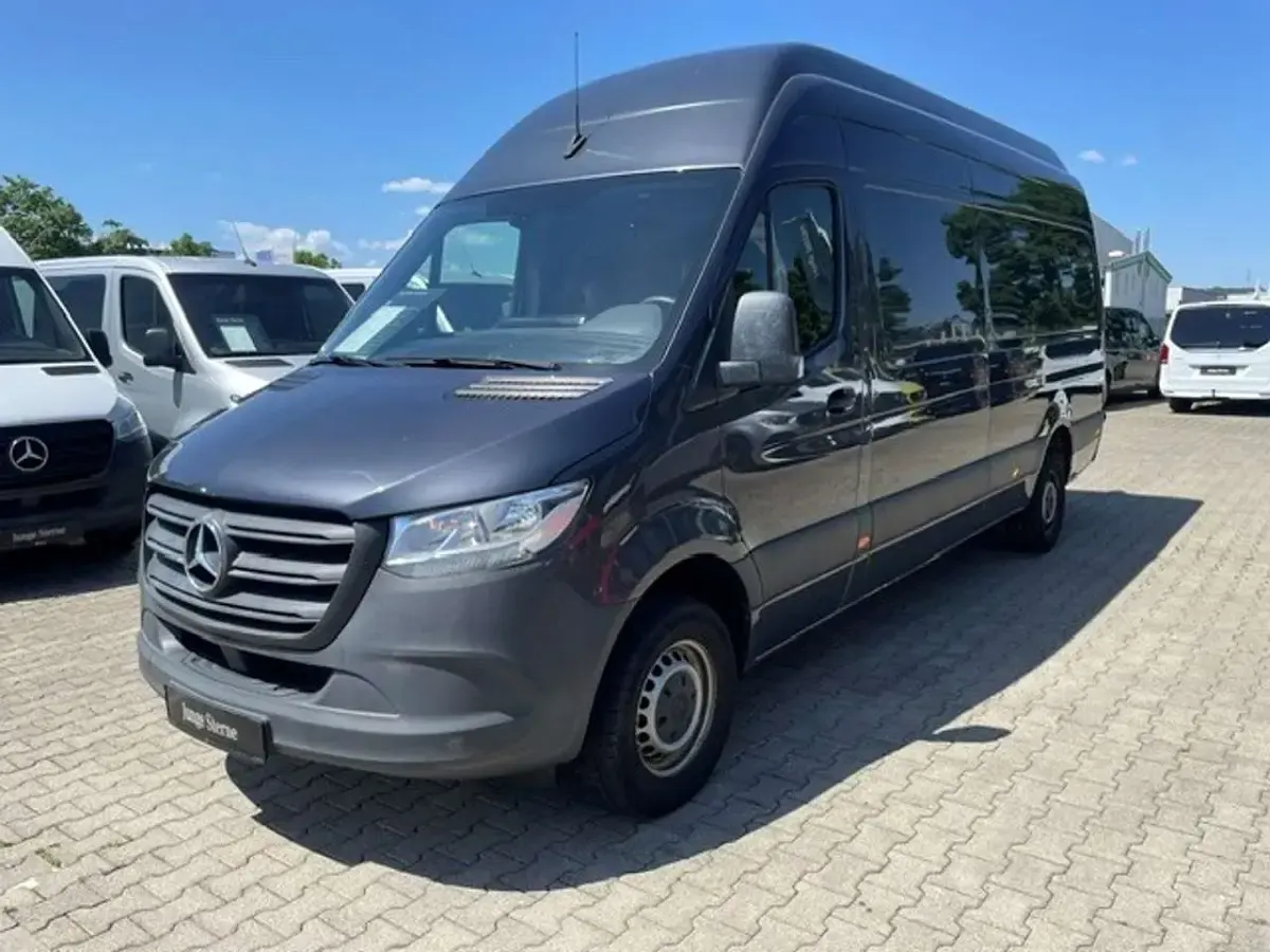 Używany Mercedes Sprinter 170 KM (125 kW) 2020 Szary Van
