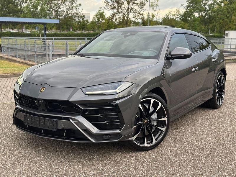 Grau Gebraucht 2021 Lamborghini Urus SUV | 198.000 € - Bild 1/4