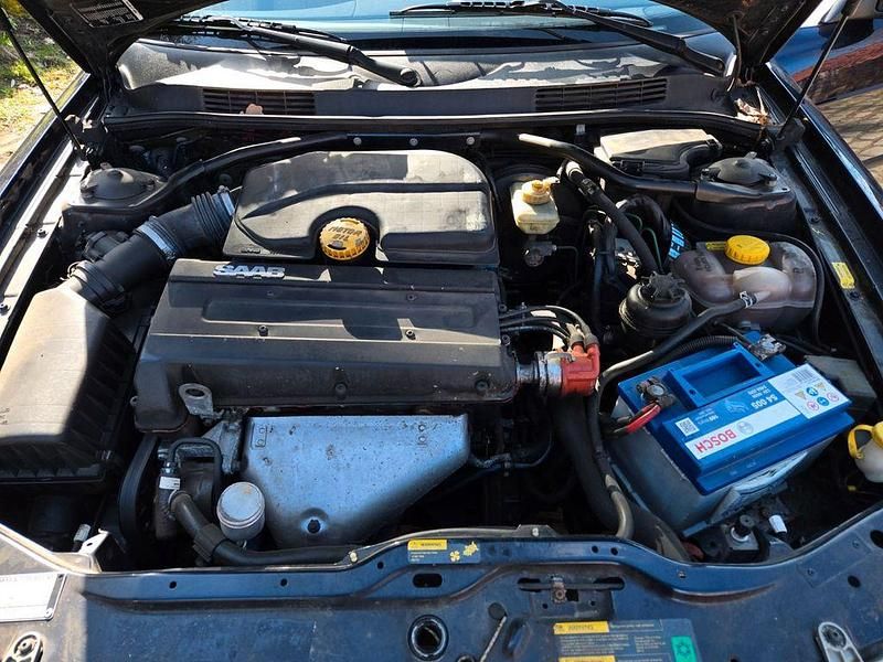 Gebraucht Saab 9-3 Cabriolet 131 PS (96 kW) 1999 Blau Cabrio