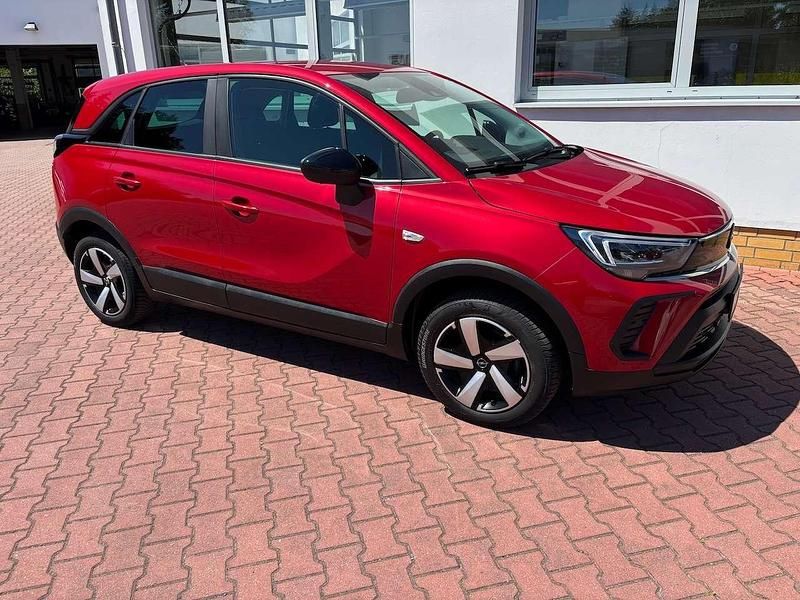 Gebraucht Opel Crossland Edition 110 PS (80 kW) 2022 Chili rot SUV