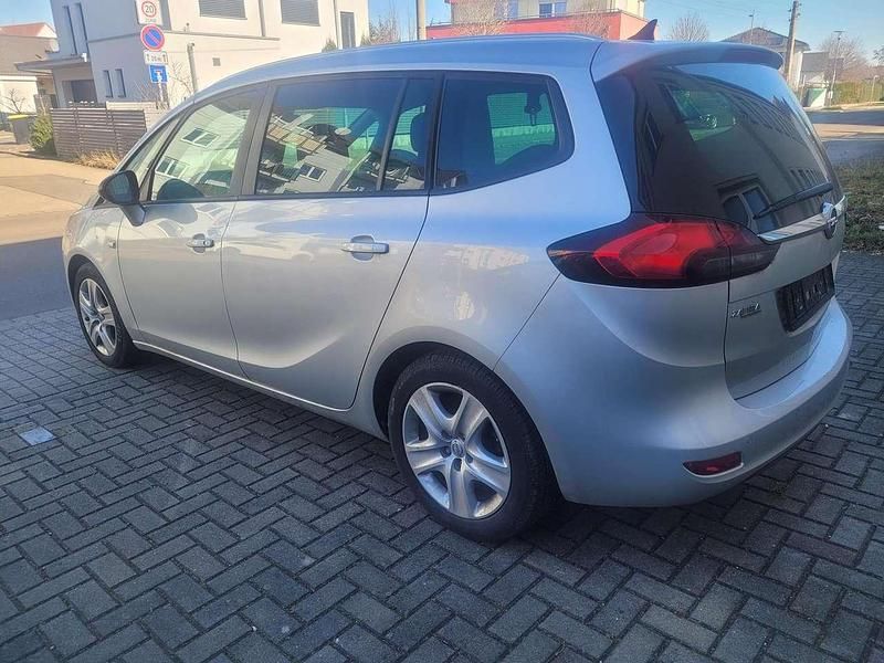 Gebraucht Opel Zafira Tourer 165 PS (121 kW) 2015 Silber Van / Kleinbus