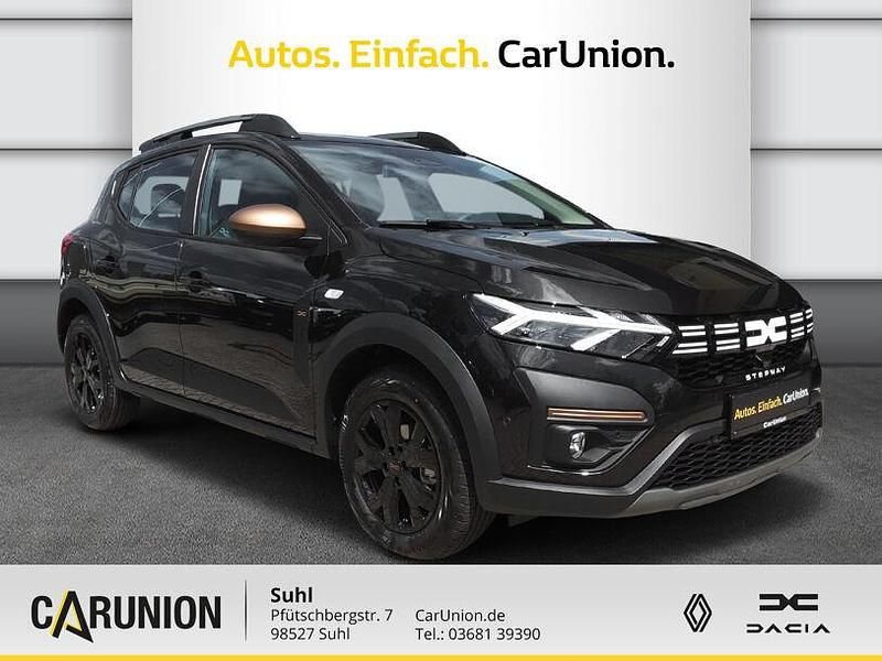 Gebraucht Dacia Sandero Extreme 91 PS (66 kW) 2025 Perlmuttschwarz metallic Kleinwagen