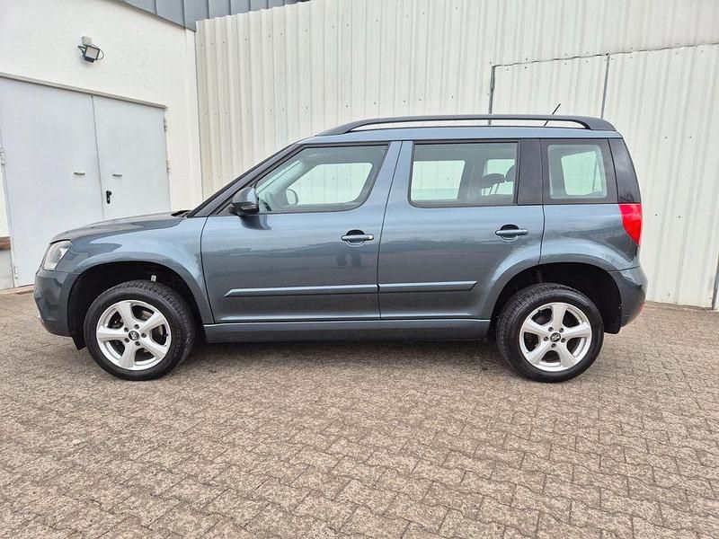 Gebraucht Skoda Yeti Active 105 PS (77 kW) 2015 Grau SUV