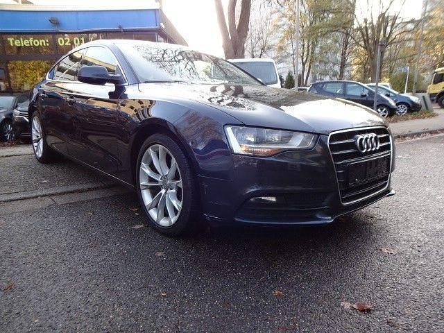 Grau Gebraucht 2012 Audi A5 Sportback Sport Kleinwagen | 7.999 € (Guter Preis) - Bild 1/4