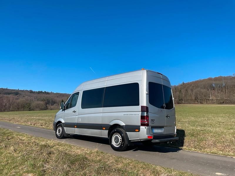 Gebraucht Mercedes Sprinter 190 PS (139 kW) 2014 Silber Van