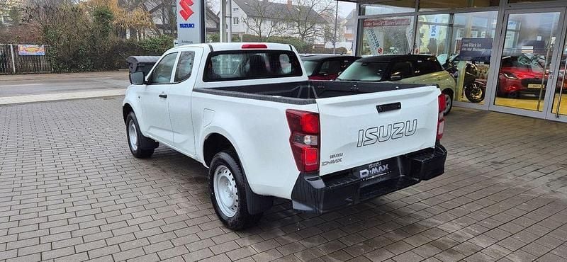 Neu Isuzu D-Max 163 PS (119 kW) 2026 Weiß Pickup