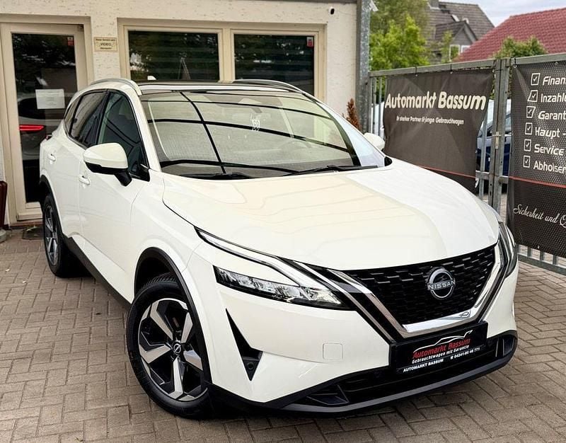 Weiß Gebraucht 2023 Nissan Qashqai 360º SUV | 23.990 € (Fairer Preis) - Bild 1/3