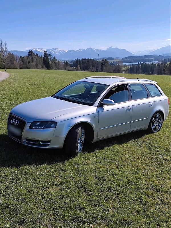 Gebraucht Audi A4 140 PS (102 kW) 2005 Grau Kombi