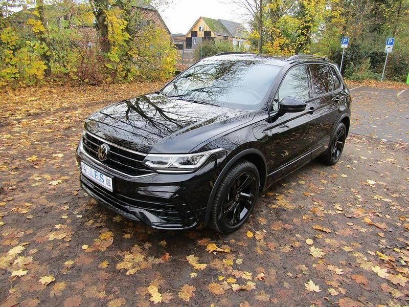Schwarz Gebraucht 2022 VW Tiguan R-line SUV | 35.990 € (Fairer Preis) - Bild 1/4