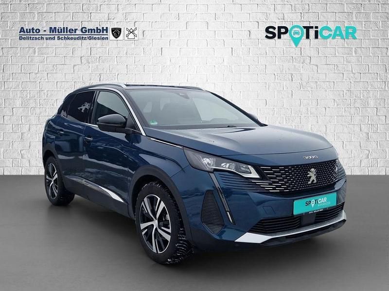 Gebraucht Peugeot 3008 GT 136 PS (100 kW) 2024 Blau SUV