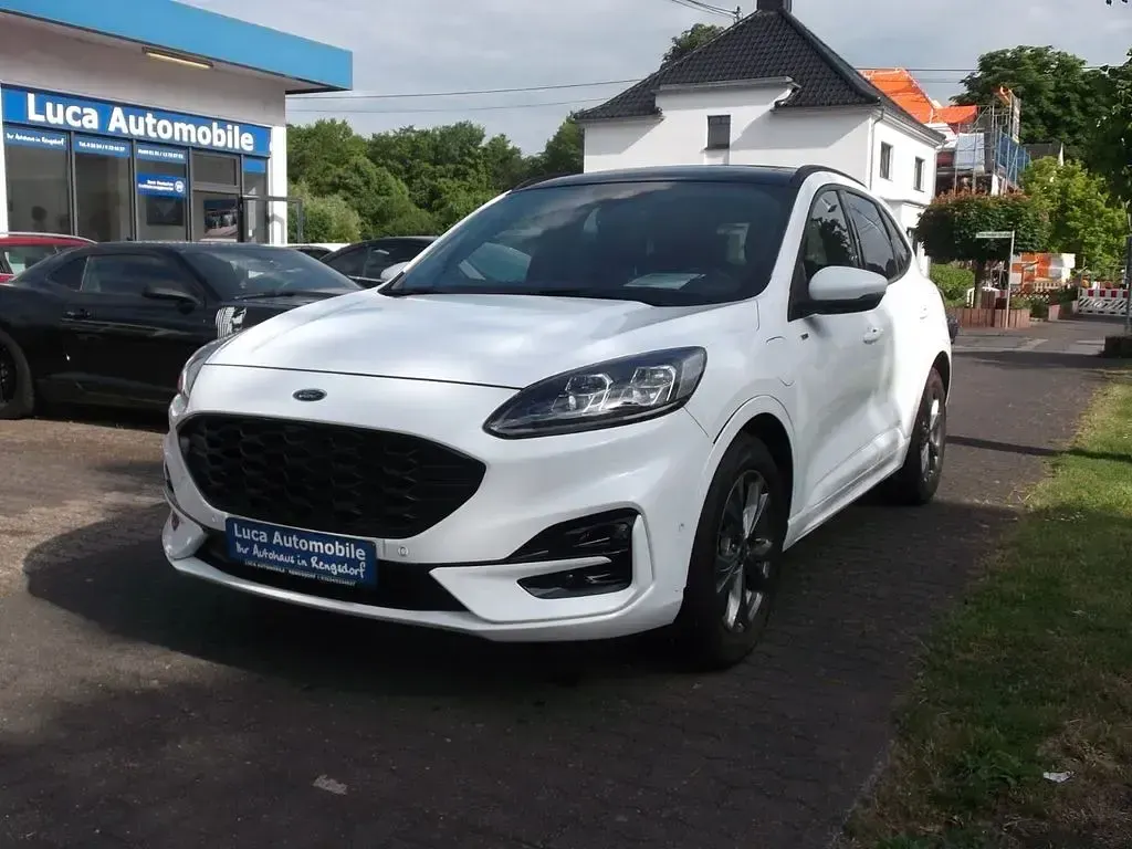 Gebraucht Ford Kuga ST-Line X 152 PS (111 kW) 2020 Weiß SUV