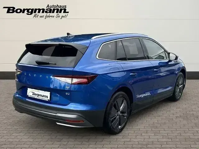 Gebraucht Skoda Enyaq iV Suite 219 kW (299 PS) 2021 Blau SUV