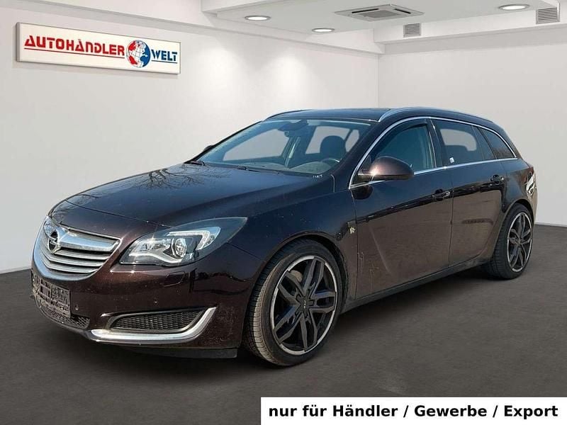 Gebraucht Opel Insignia Innovation 140 PS (102 kW) 2014 Braun Kombi