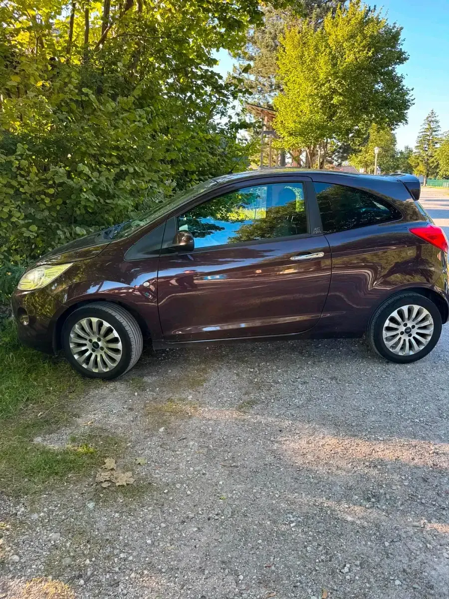 Gebraucht Ford Ka Titanium 70 PS (51 kW) 2013 Braun Kleinwagen