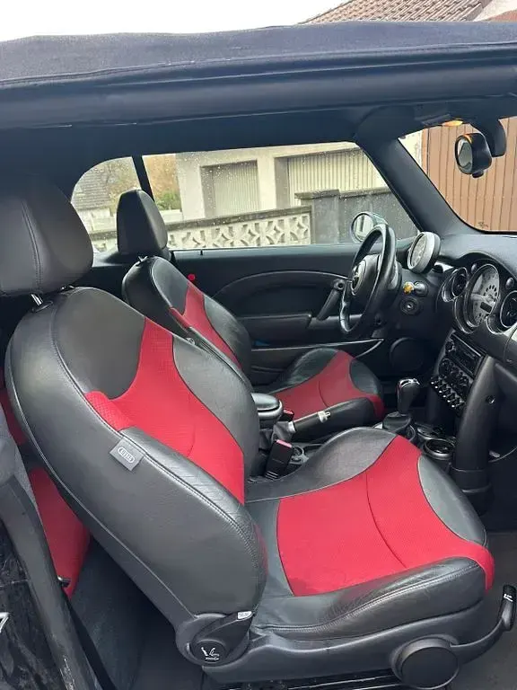Gebraucht Mini Cooper Cabriolet 116 PS (85 kW) 2005 Schwarz Cabrio