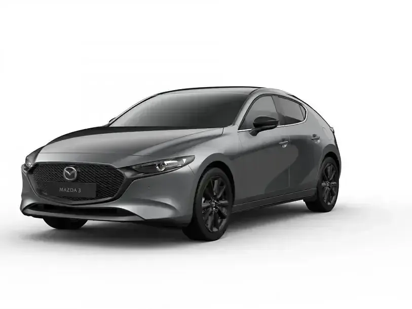 Neu Mazda 3 Homura-Line 186 PS (136 kW) 2025 Grau Limousine