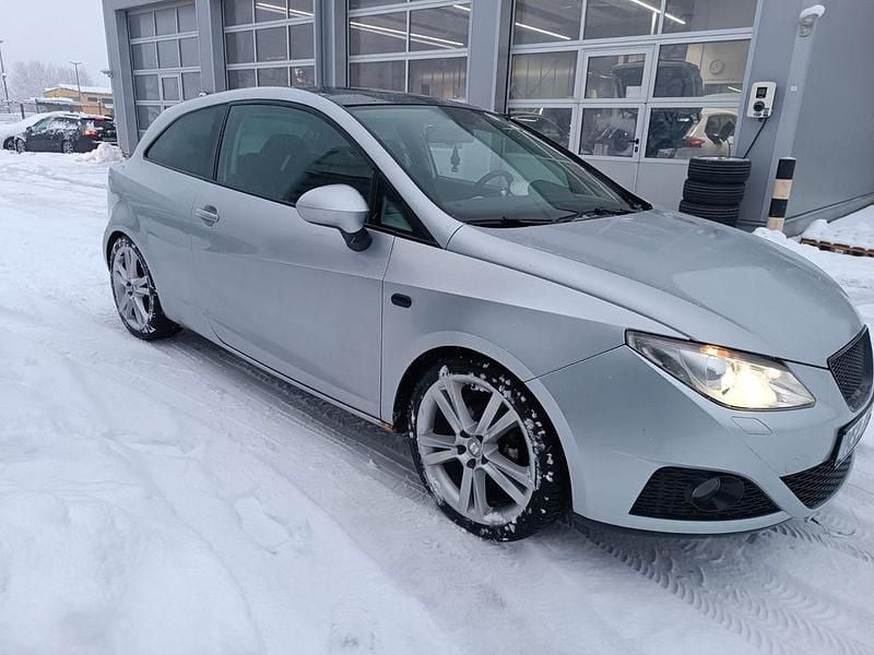 Gebraucht Seat Ibiza SC 86 PS (63 kW) 2008 Silber Kleinwagen