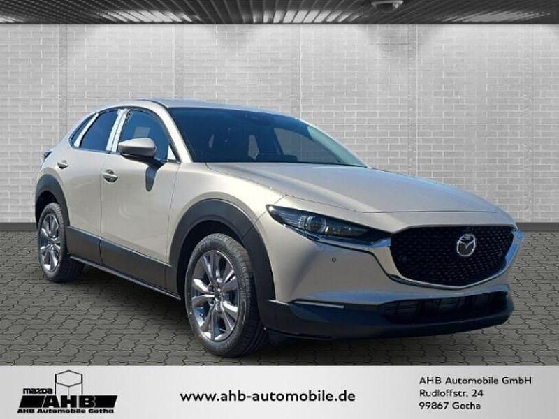 Gebraucht Mazda CX-30 Exclusive-Line 140 PS (102 kW) 2025 Platinum quartz SUV