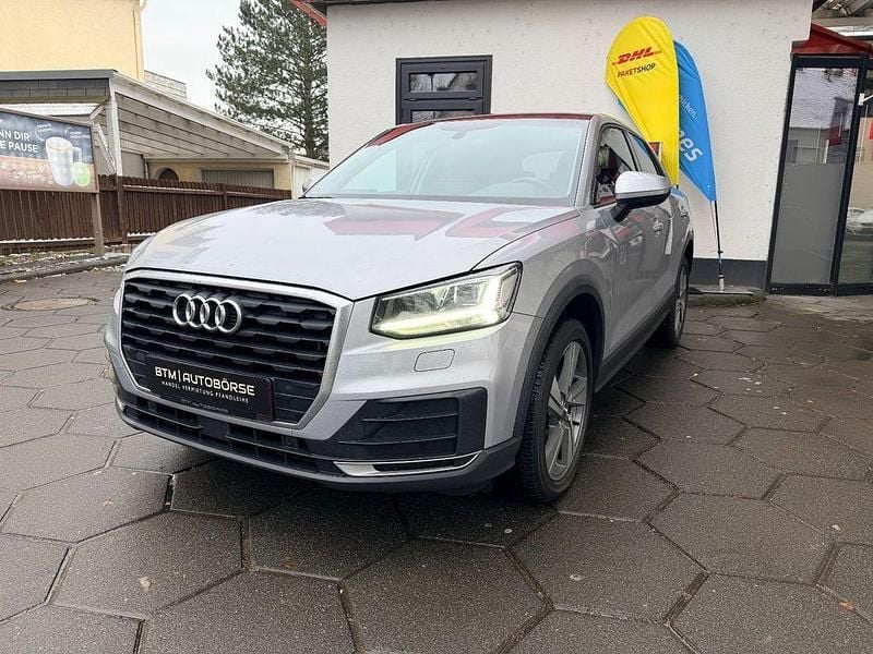 Gebraucht Audi Q2 Sport 150 PS (110 kW) 2017 Silber SUV