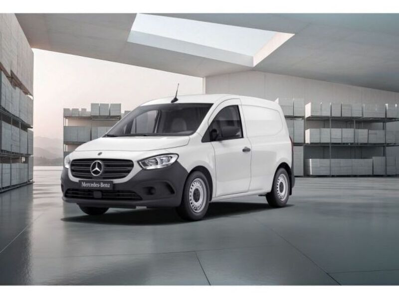 Arktikweiß Gebraucht 2021 Mercedes Citan 110 Van | 19.790 € (Etwas zu teuer) - Bild 1/4