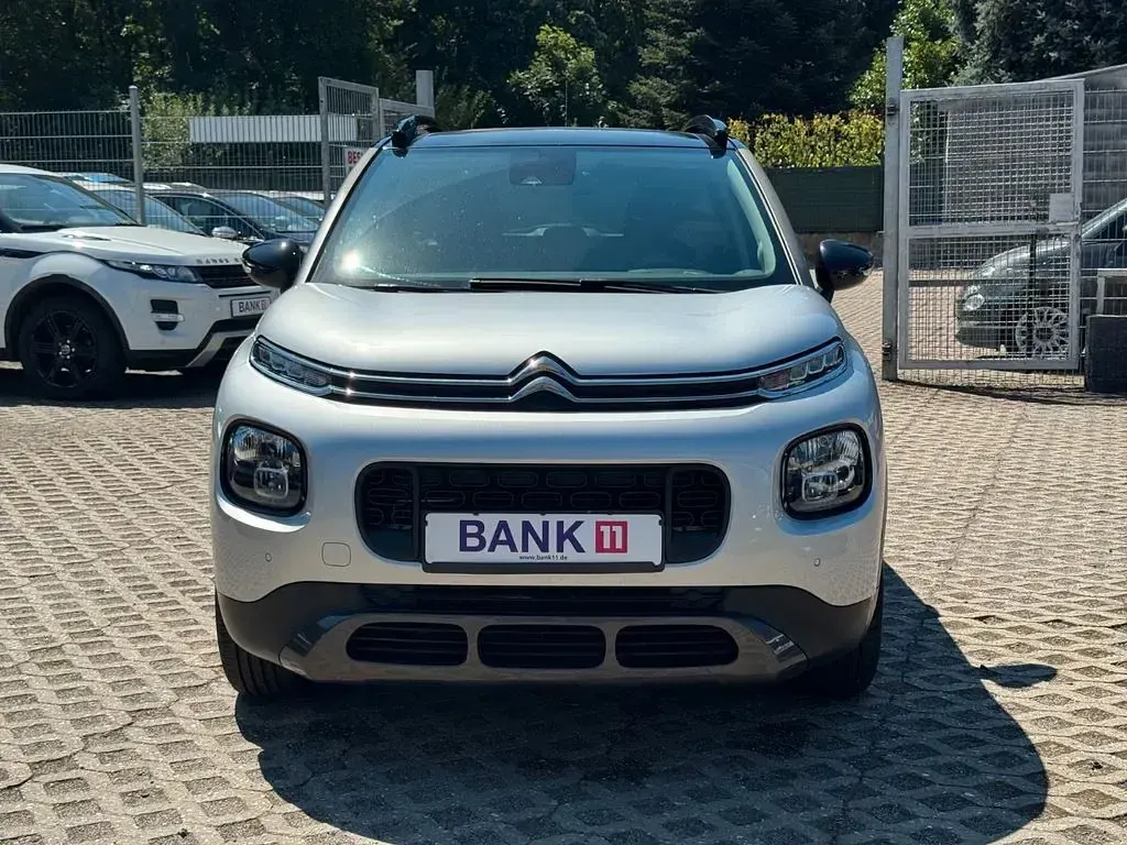 Gebraucht Citroën C3 Aircross 110 PS (80 kW) 2019 Grau SUV