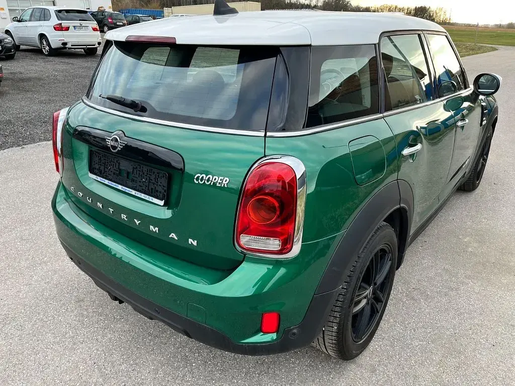 Gebraucht Mini Cooper Countryman 136 PS (100 kW) 2020 Grün SUV