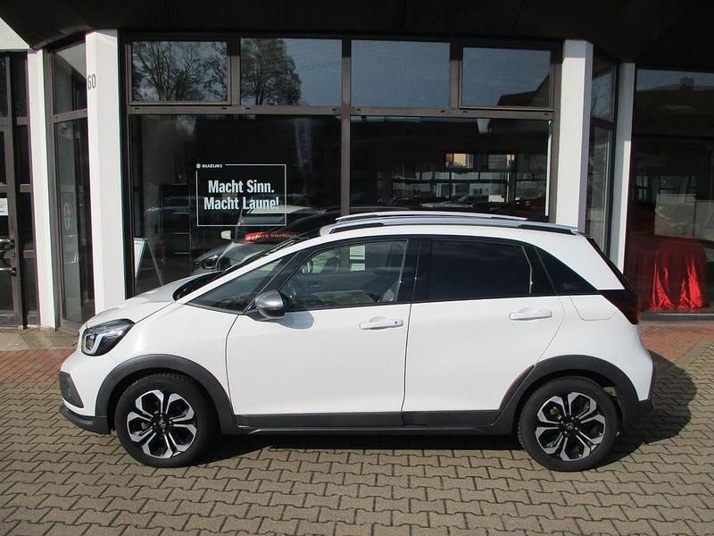 Gebraucht Honda Jazz Executive 109 PS (80 kW) 2021 Weiß Kleinwagen