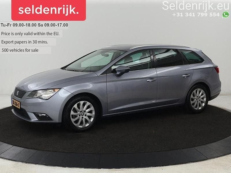 Gebraucht Seat Leon CONNECT 116 PS (85 kW) 2016 Grau Limousine