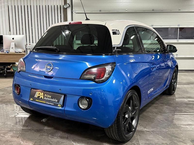 Gebraucht Opel Adam Slam 116 PS (85 kW) 2014 Blau Kleinwagen