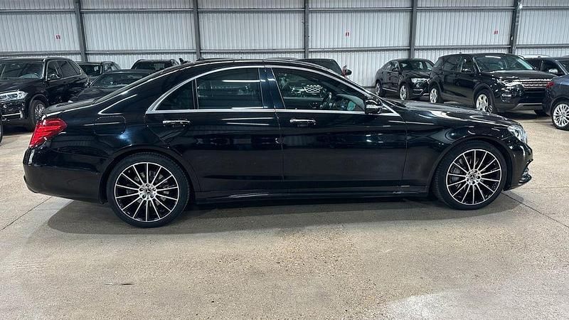 Gebraucht Mercedes S350 AMG 258 PS (189 kW) 2017 Schwarz Limousine