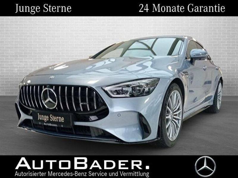 385 manufaktur lack manufaktur cote dazu (metallic) Gebraucht 2023 Mercedes AMG GT 63 SE Coupé | 128.884 € (Superpreis) - Bild 1/4