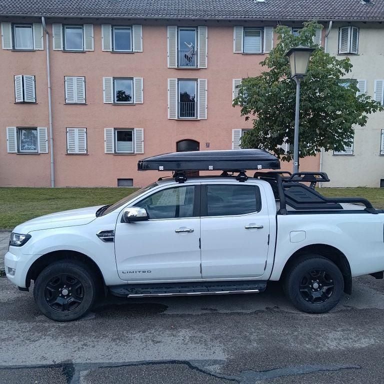 Gebraucht Ford Ranger Limited 200 PS (147 kW) 2018 Weiß Abholung