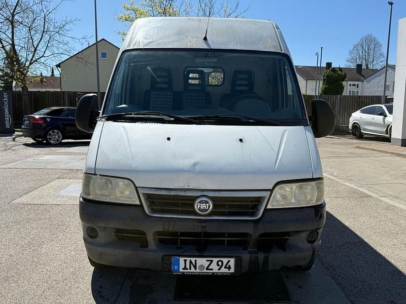 Gebraucht Fiat Ducato 128 PS (94 kW) 2005 Weiß Van