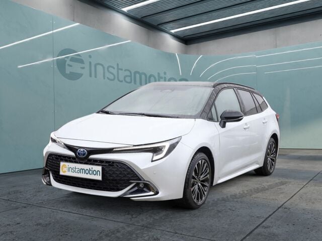 Weiß Gebraucht 2024 Toyota Corolla Kombi | 33.239 € (Fairer Preis) - Bild 1/2