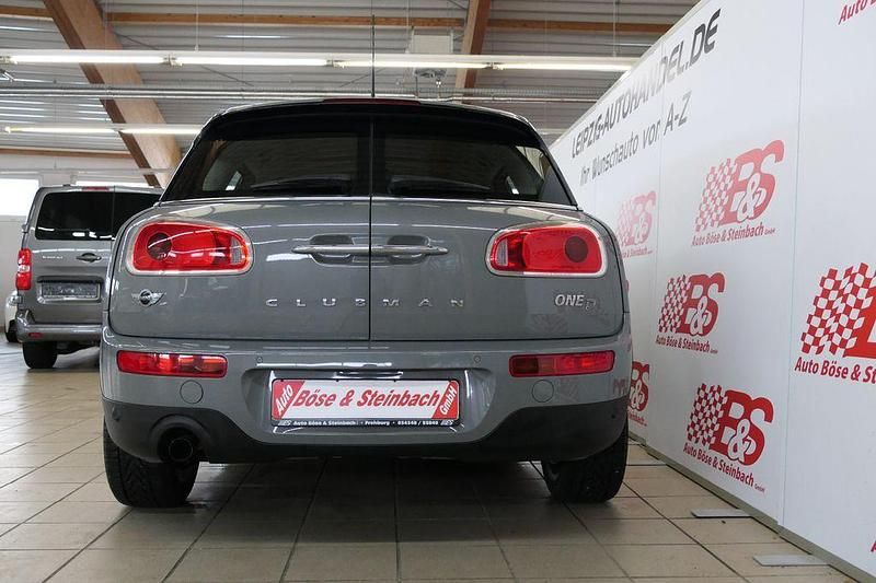 Gebraucht Mini One D Clubman 116 PS (85 kW) 2017 Grau Kombi