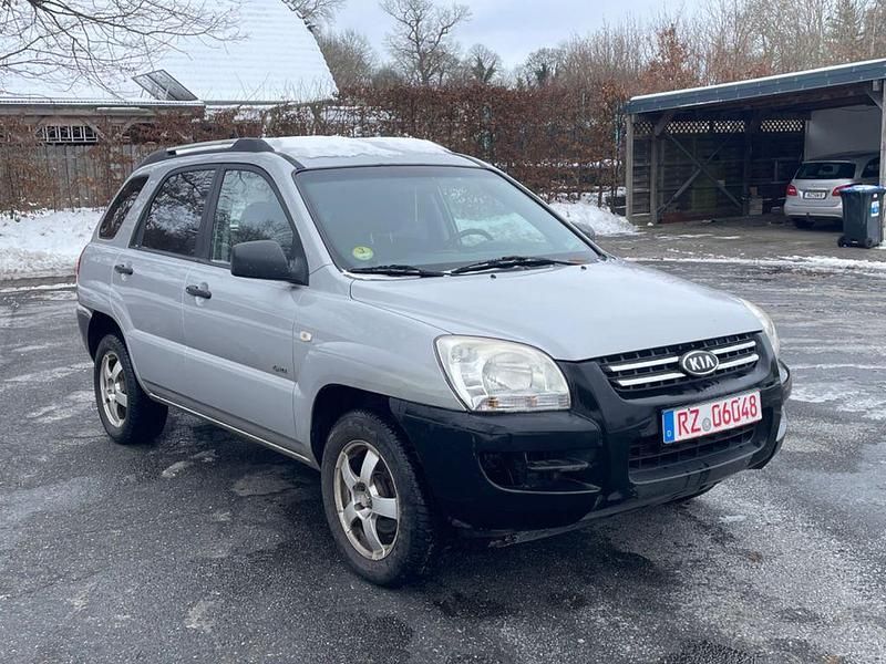 Gebraucht Kia Sportage 113 PS (83 kW) 2005 Grau SUV