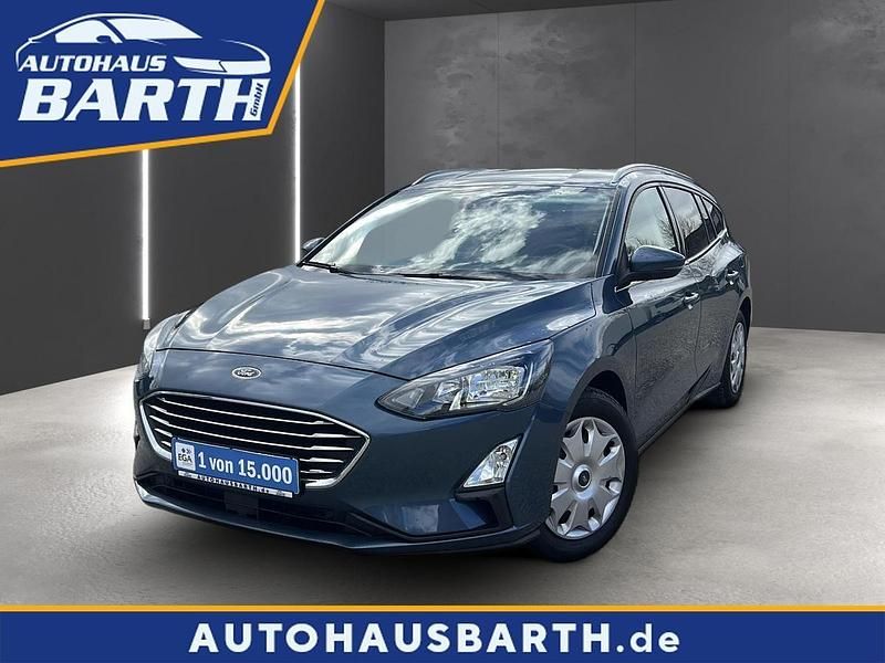Gebraucht Ford Focus Titanium 125 PS (91 kW) 2021 Blau Kombi