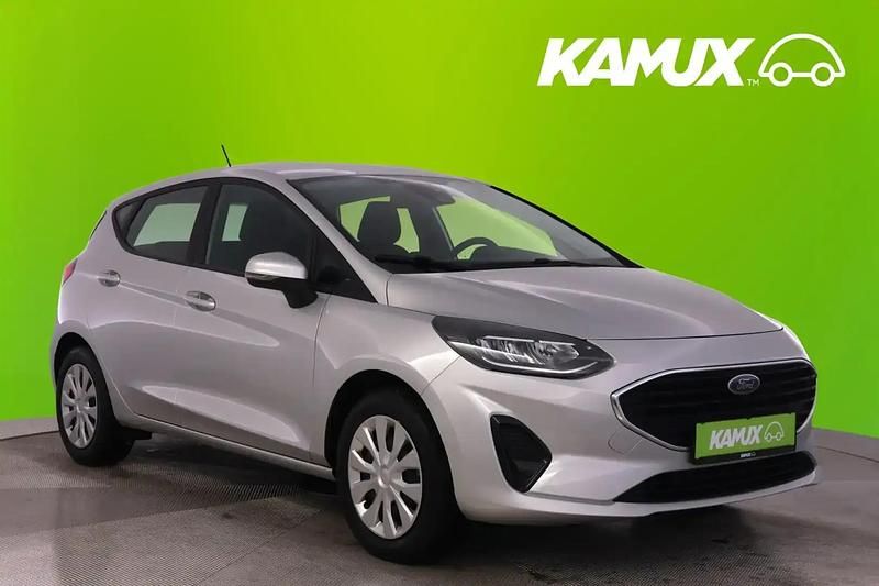 Gebraucht Ford Fiesta 75 PS (55 kW) 2022 Silbermetallic Limousine