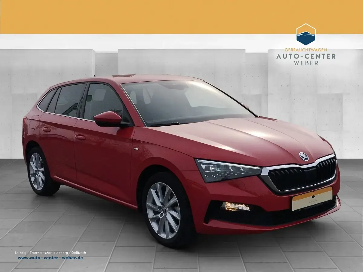 Gebraucht Skoda Scala Clever 150 PS (110 kW) 2022 Kleinwagen