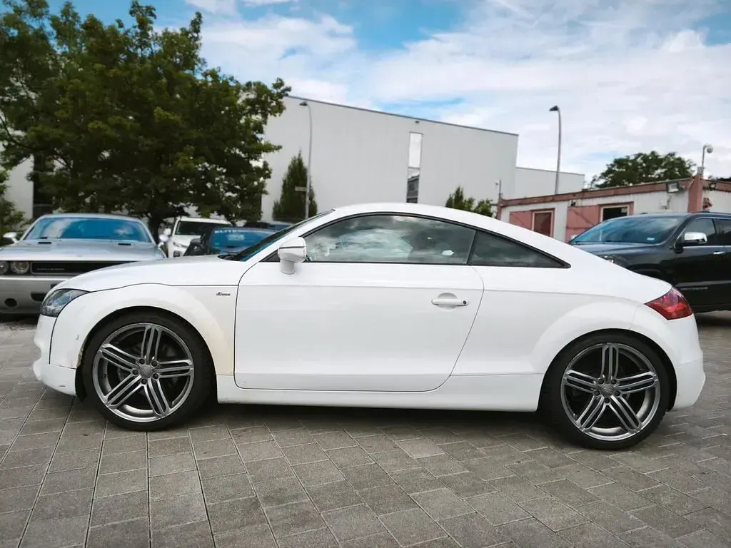 Gebraucht Audi TT S-Line 211 PS (155 kW) 2011 Weiß Coupé