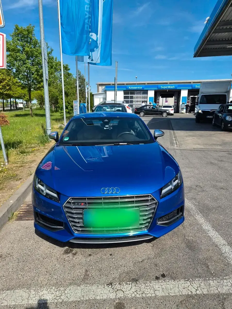 Gebraucht Audi TTS 310 PS (228 kW) 2015 Blau Coupé