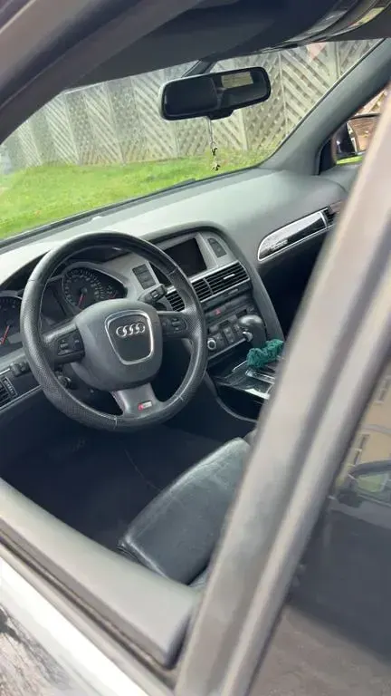 Gebraucht Audi A6 Sport 239 PS (175 kW) 2008 Schwarz Kombi