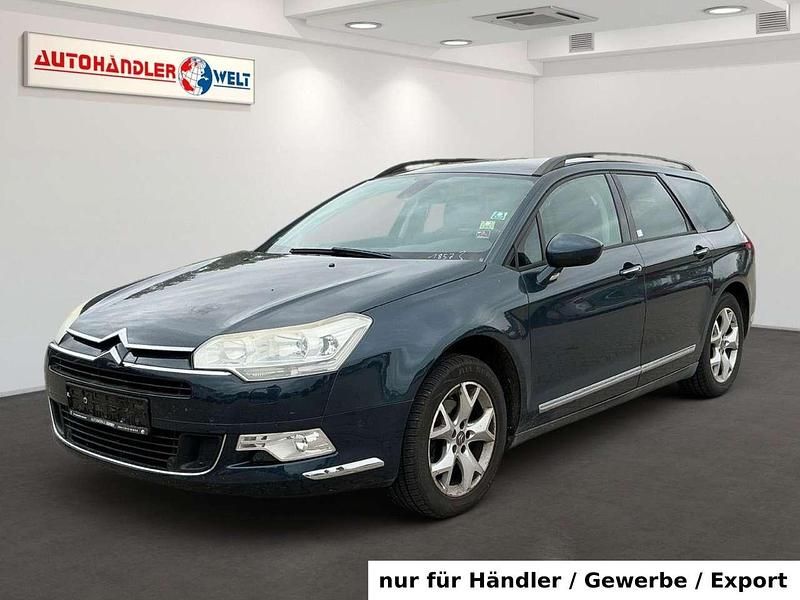 Blau Gebraucht 2009 Citroën C5 Kombi | 2.599 € (Guter Preis) - Bild 1/3