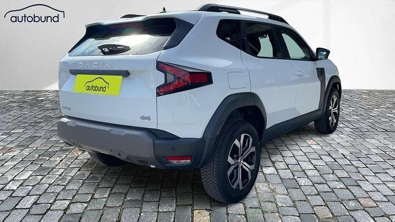 Weiß Gebraucht 2024 Dacia Duster Expression SUV | 23.970 € (Superpreis) - Bild 1/3