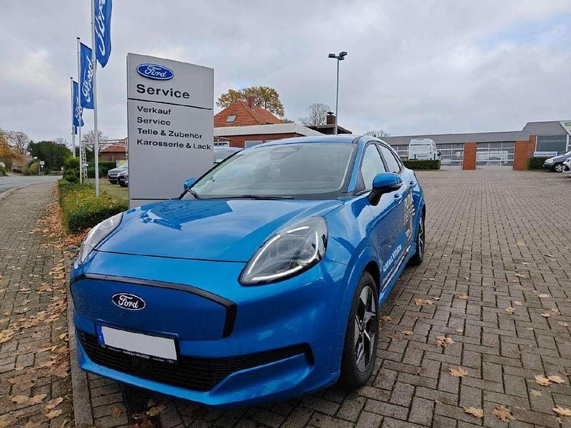 Neu Ford Puma Gen-E 124 kW (169 PS) 2025 Digital aqua blue SUV