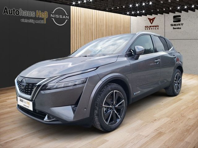 Gun metallic (m) Gebraucht 2024 Nissan Qashqai Tekna+ SUV | 35.490 € (Fairer Preis) - Bild 1/4